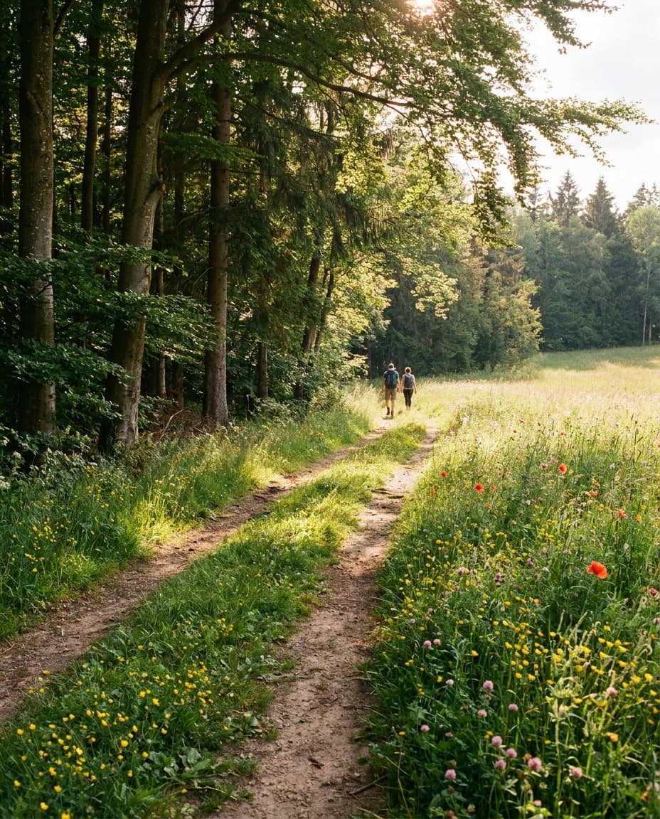 Wandern & Radfahren