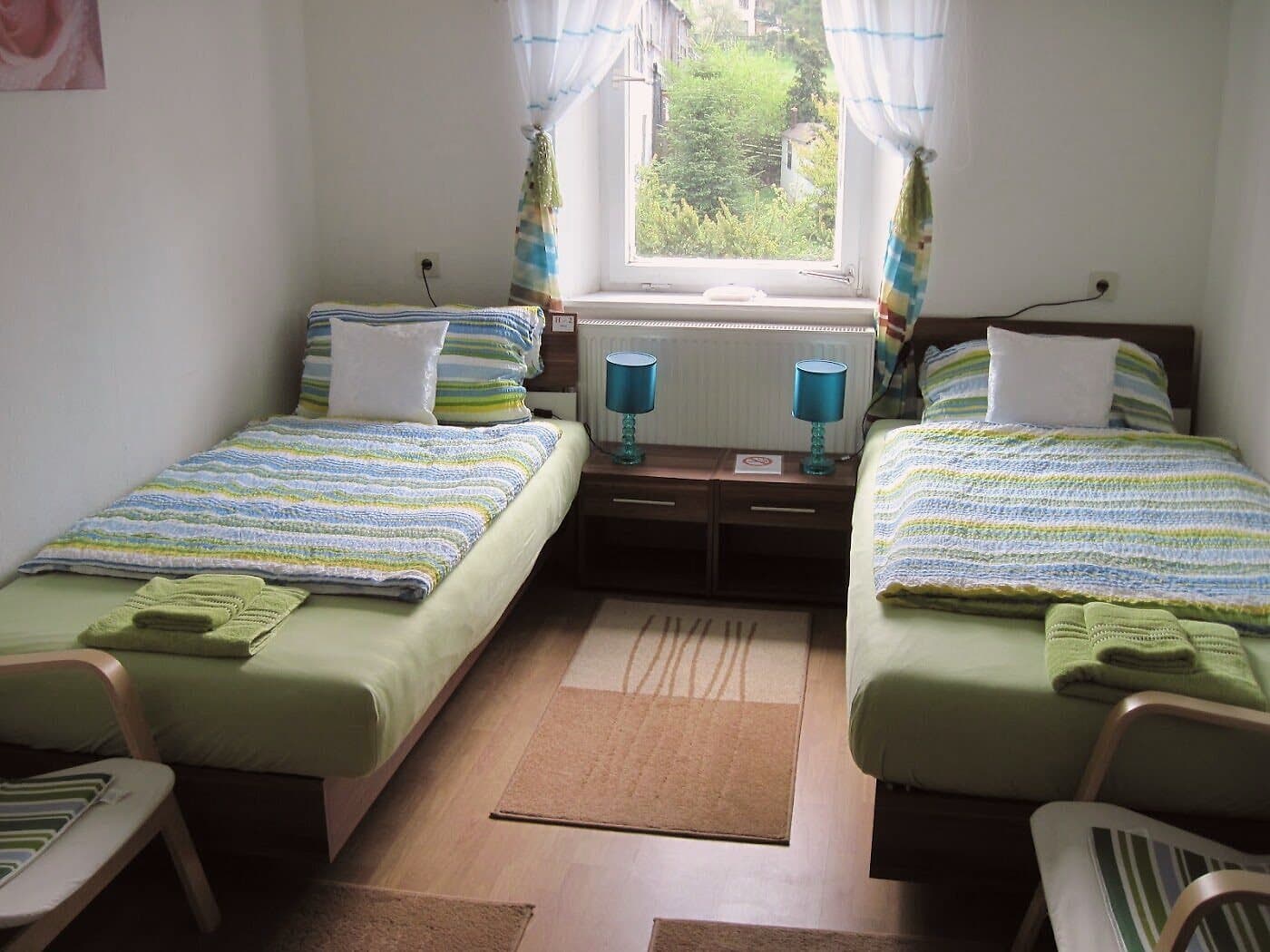 Zweibettzimmer